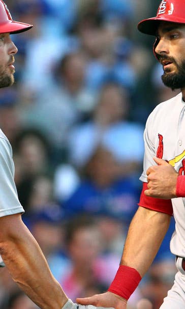 Holliday, Carpenter homers lead Cardinals to 4-3 victory over Cubs